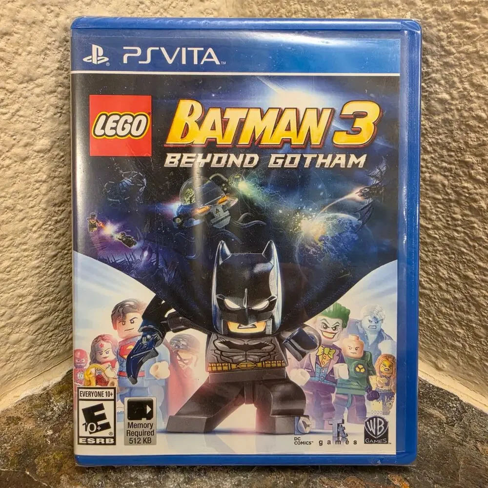 Game - Lego Batman 3: Beyond Gotham (NEW) - PSVITA - PlayStation Vita